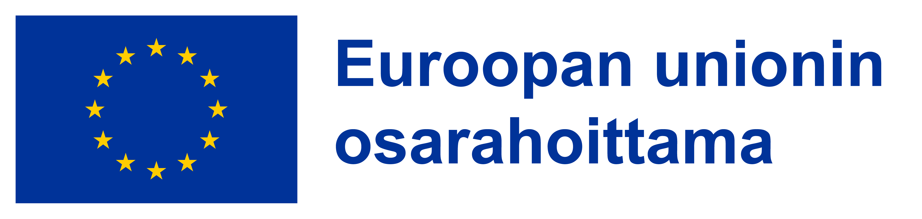 Euroopan unioin osarahoittama logo